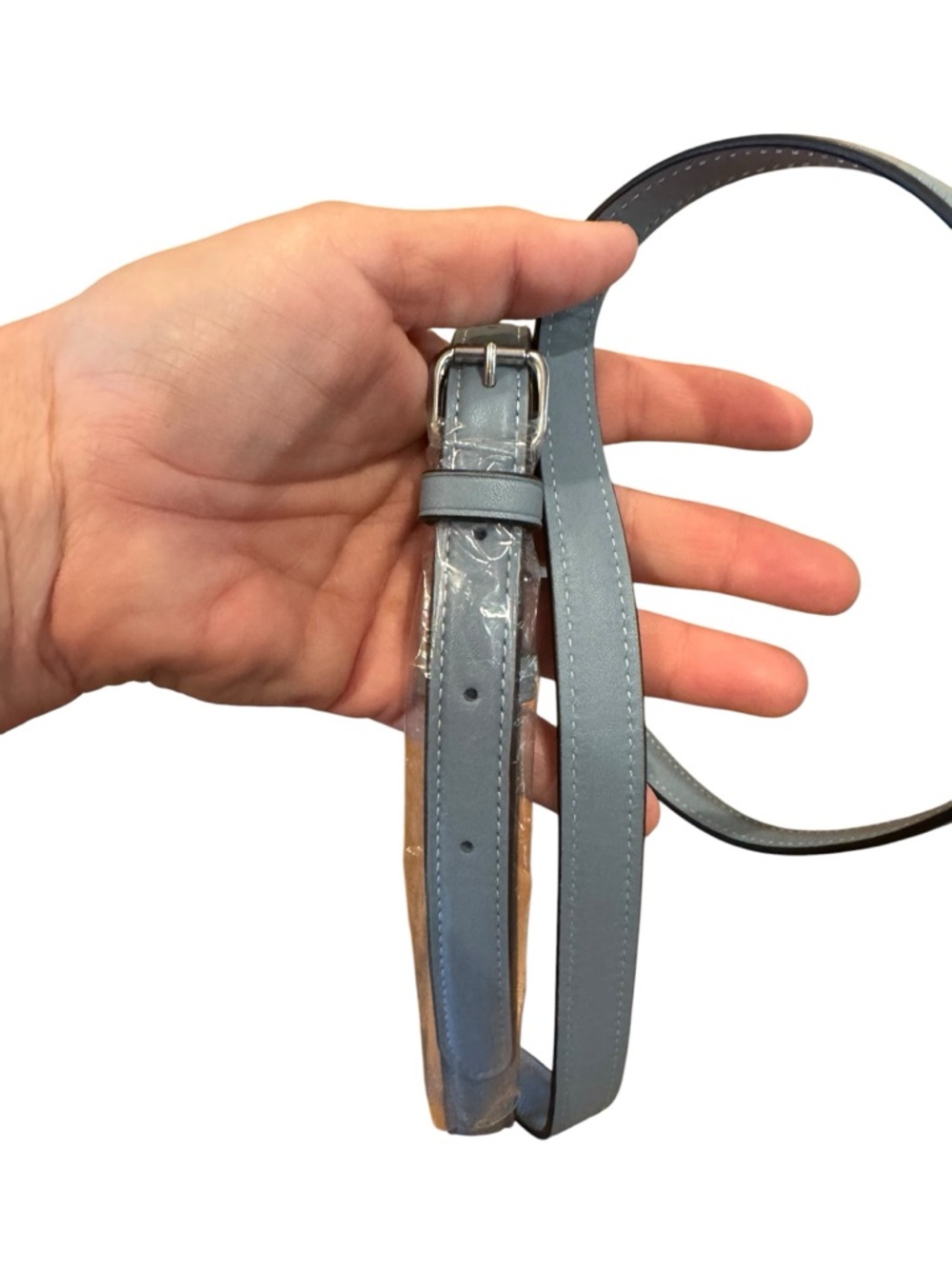 Coach - 2023 Rowan Satchel - Signature Chambray - BEAUTIFUL No Call Outs - Picture 7 of 11